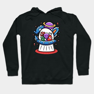 Alien Monster Doodle Hoodie